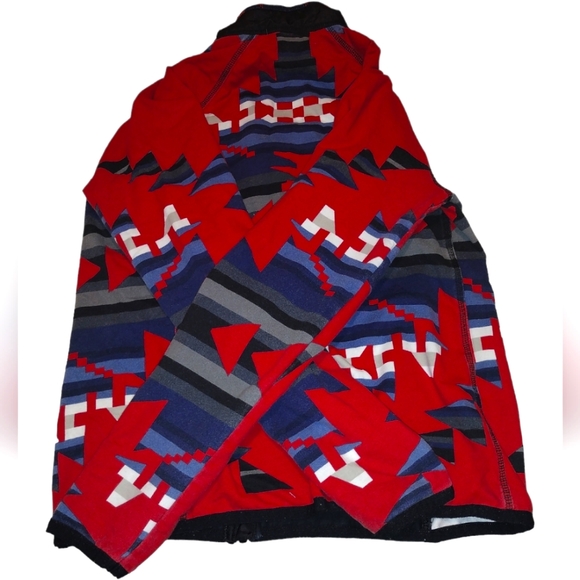 Ralph Lauren Active Aztec Coat - Picture 2 of 5
